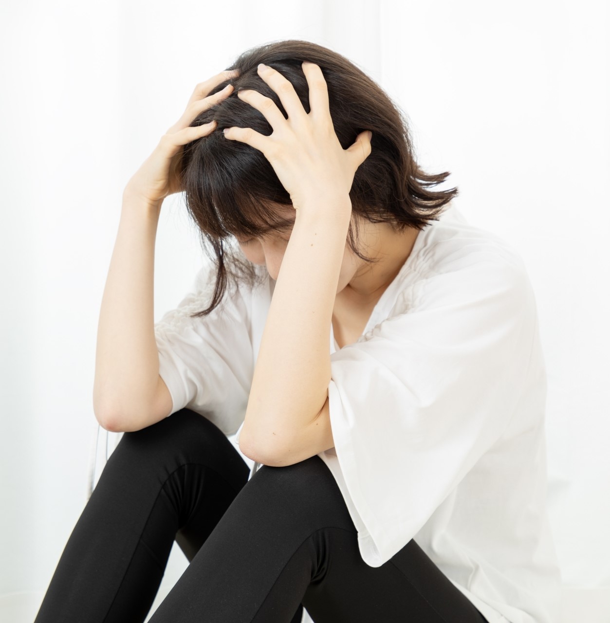 ④ こんな不安（自律神経失調症）イメージ